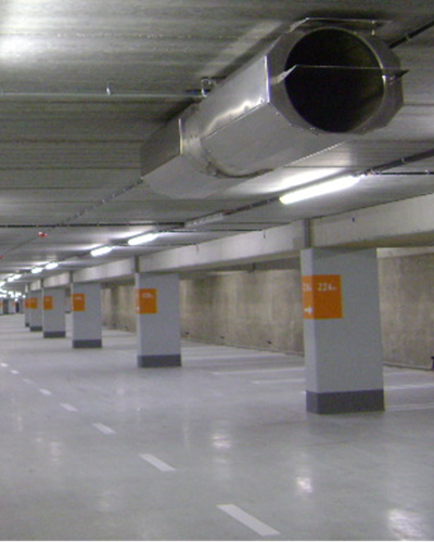 Thanks to our expertise in smoke and heat extraction, we are your perfect business partner.